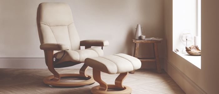 Stressless Consul Sofa Collection